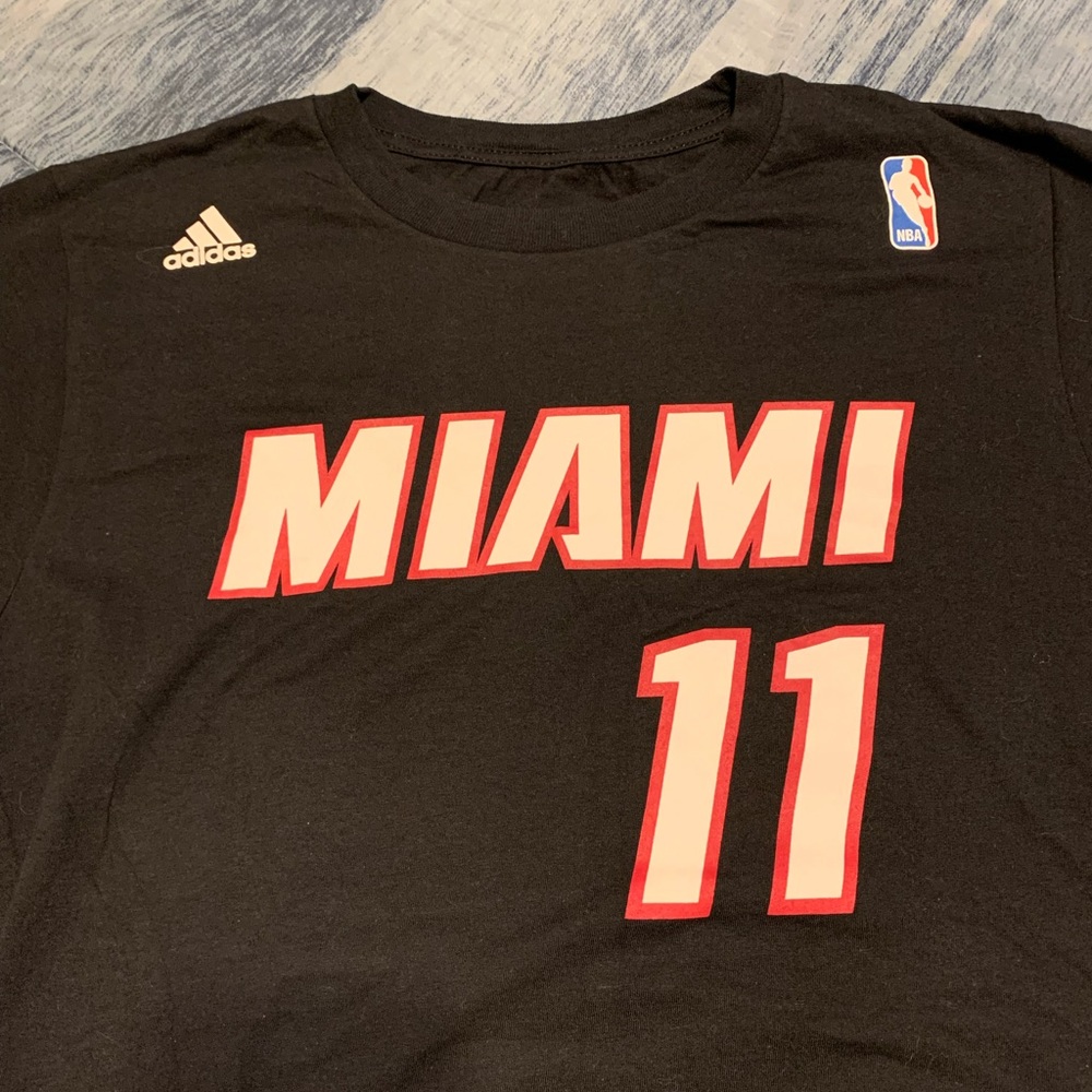 Miami #11 Anderson Adidas t-shirt